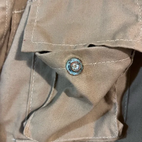 EUC Vintage 1960’s Ideal Fishing Jacket Size Large 42-44 1917